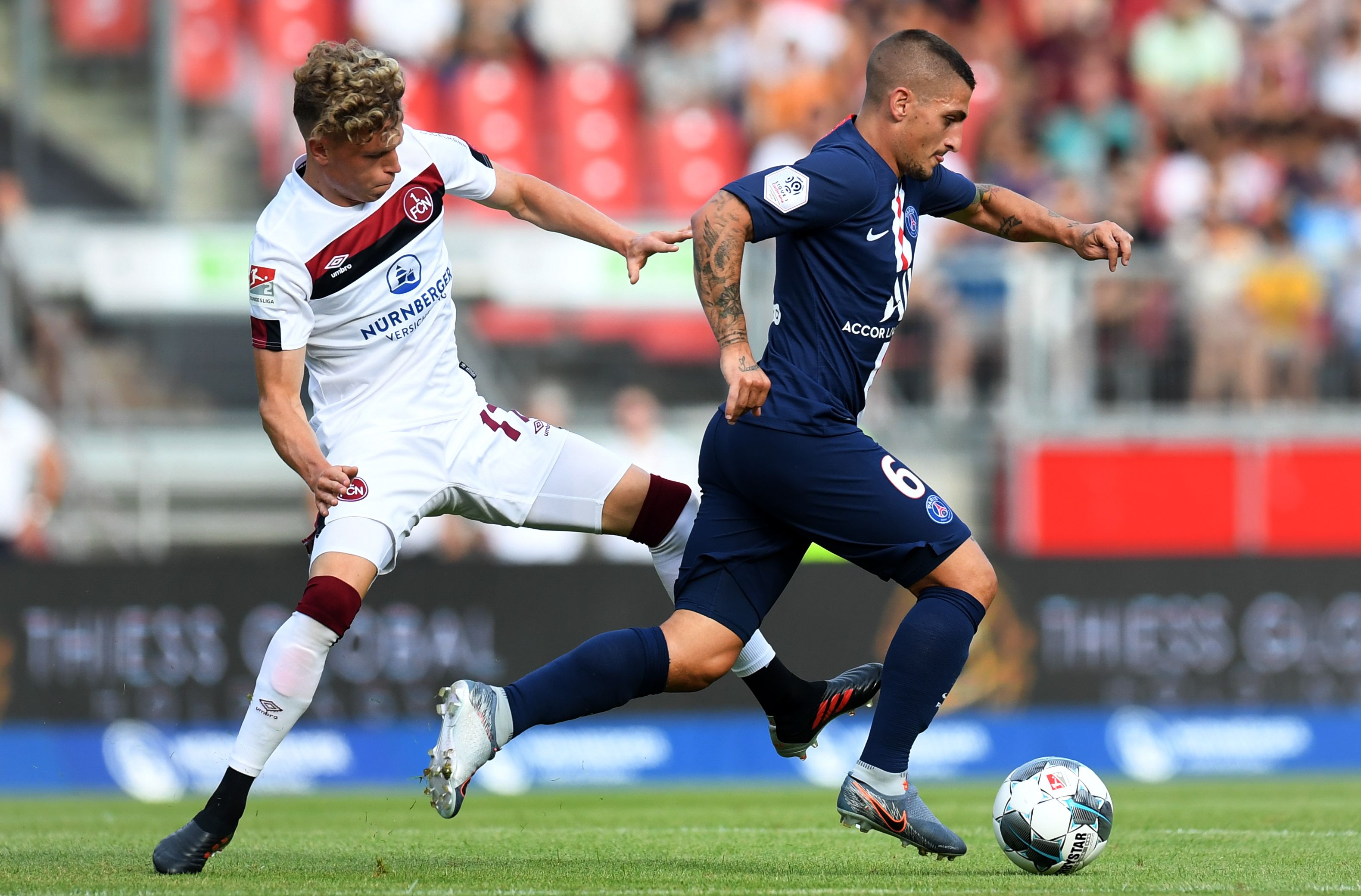 关于纽伦堡足球俱乐部公布新一期训练计划的信息